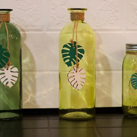 Janela Mar Garden شقة *