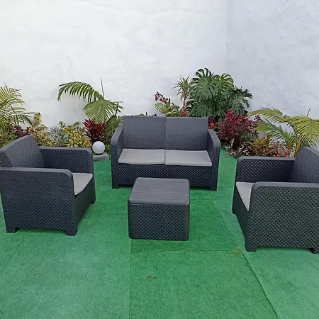 Janela Mar Garden شقة *