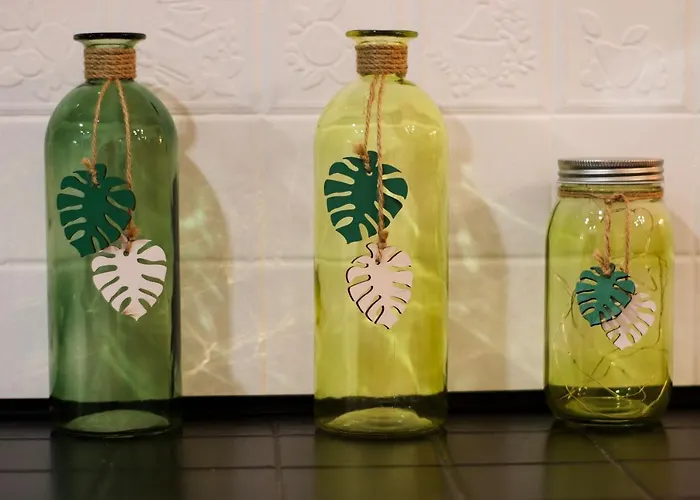 Janela Mar Garden Apartman *