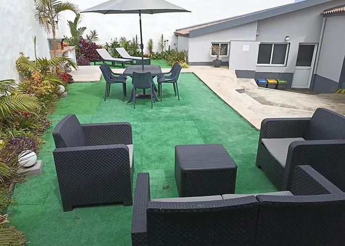 Janela Mar Garden Apartman Lagoa